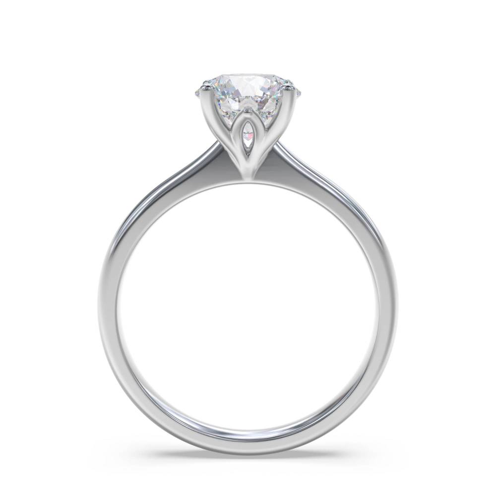 Round Diamond Engagement Ring W