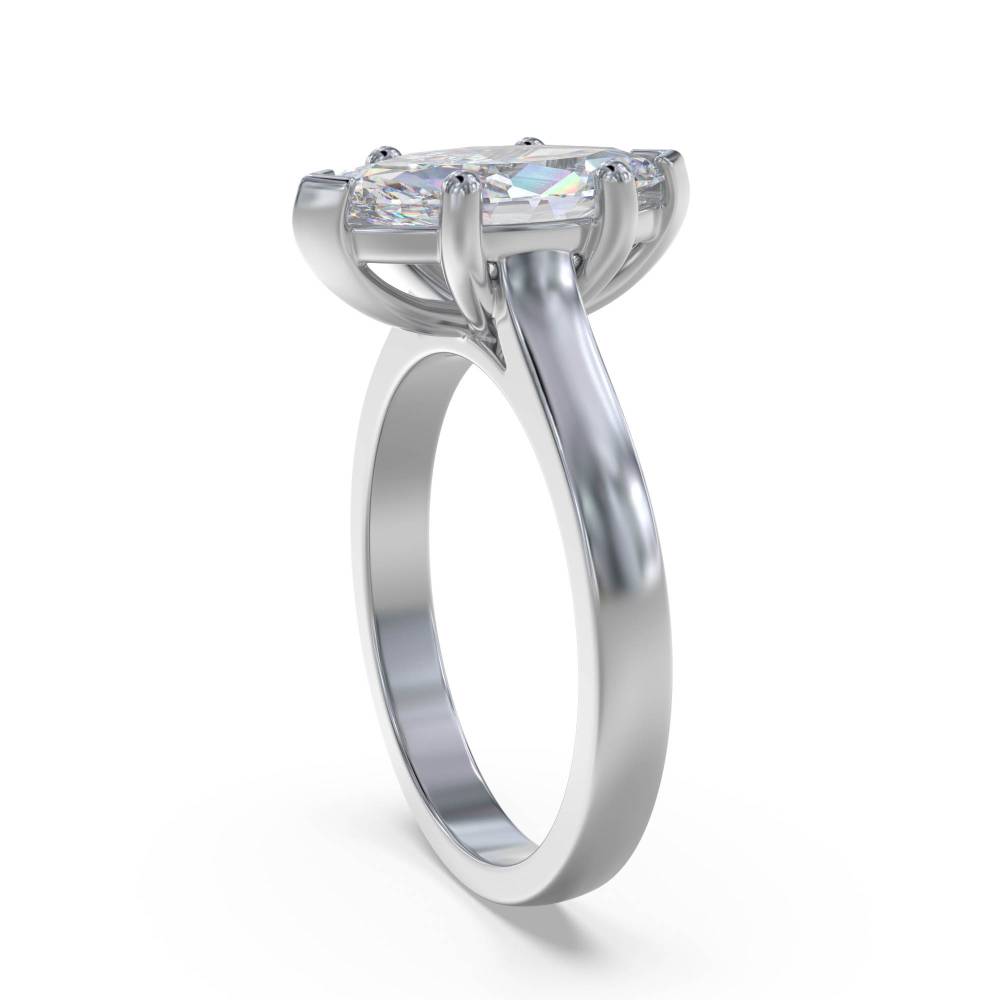 Marquise Diamond Engagement Ring W