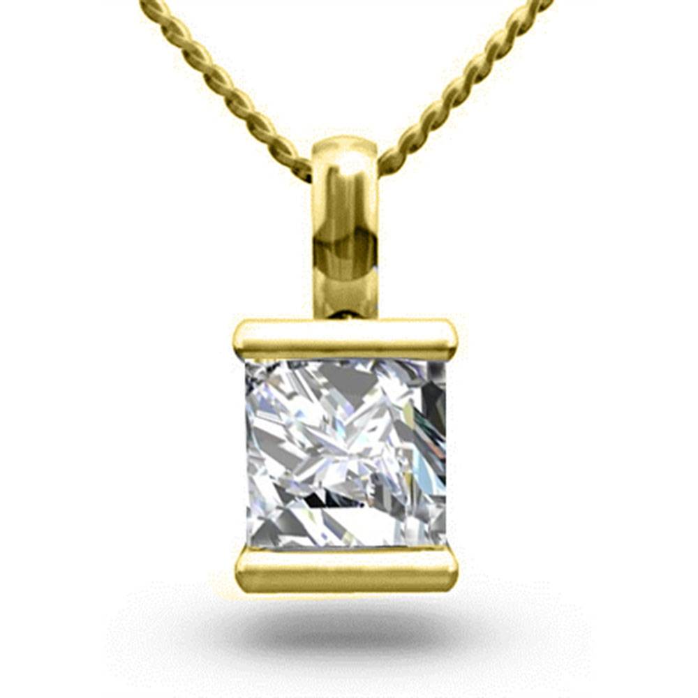 0.15 SI/G-H Princess Diamond Pendant Image