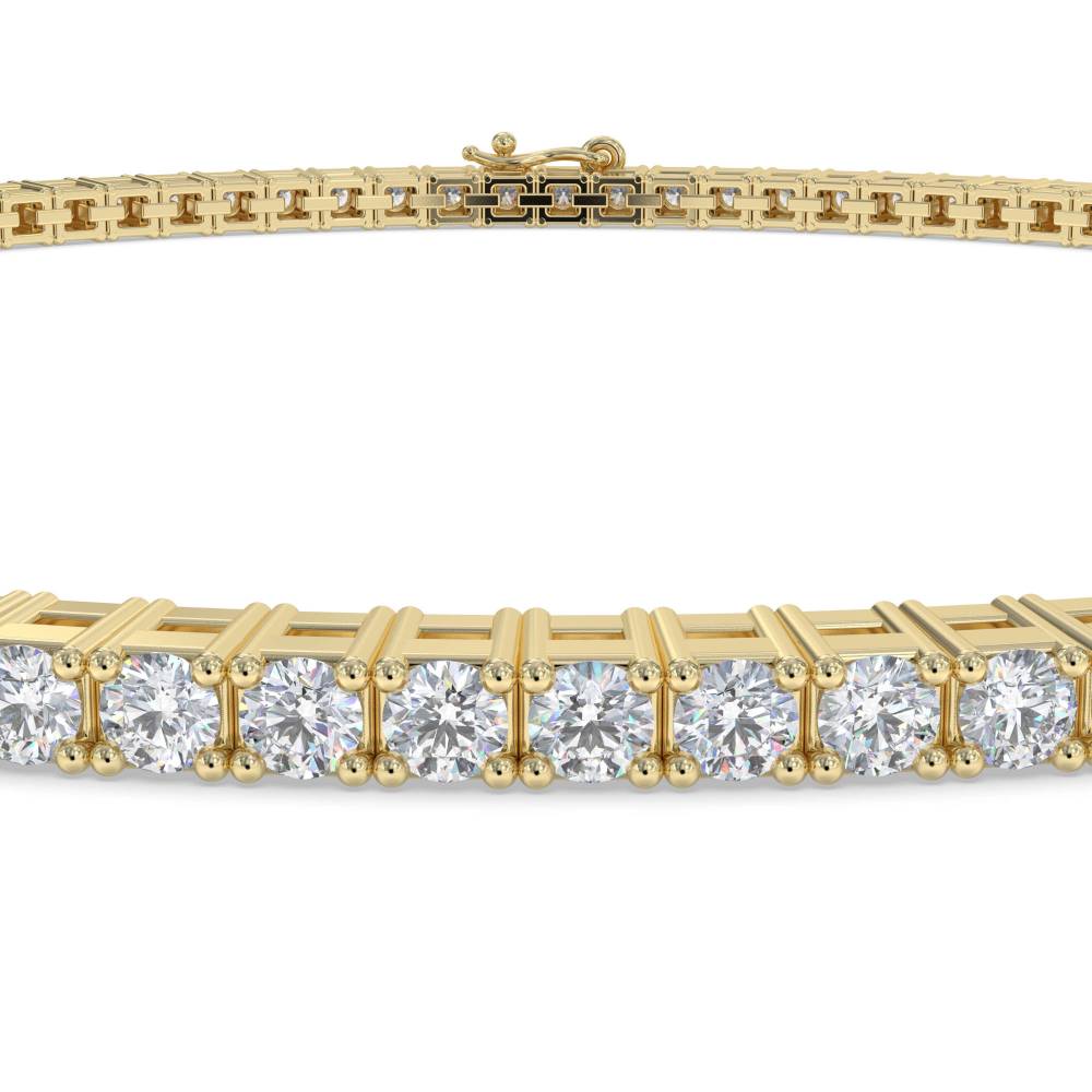 Classic Single Row Diamond Tennis Bracelet Y