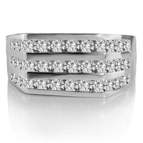 Mens Diamond Ring W