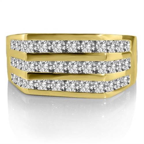 Mens Diamond Ring Y