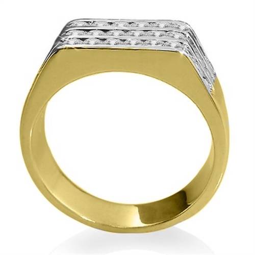 Mens Diamond Ring Y