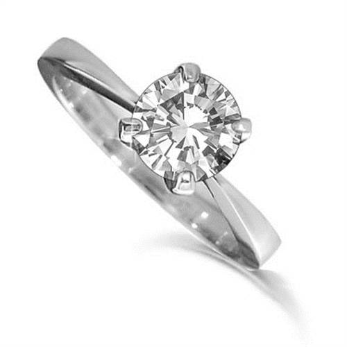 Round Diamond Engagement Ring W