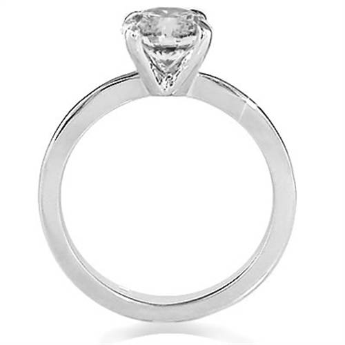 Round Diamond Engagement Ring W