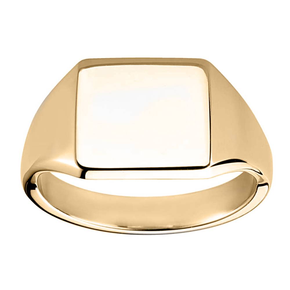 Square Signet Ring Y