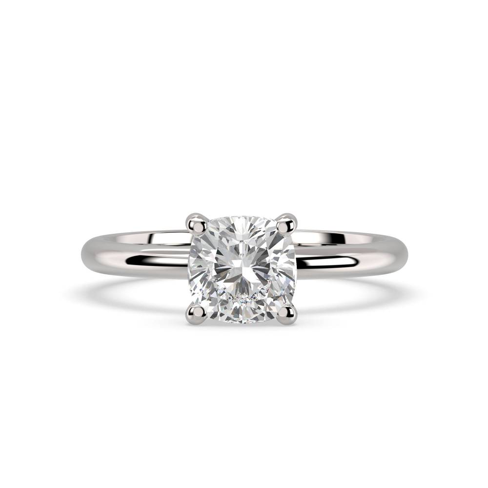 Cushion Diamond Engagement Ring P