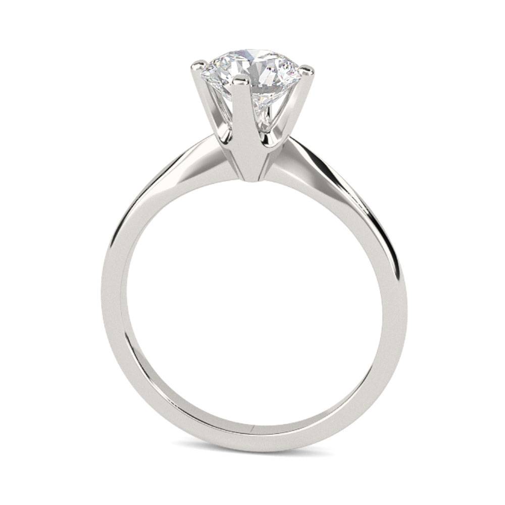 Round Diamond Engagement Ring P