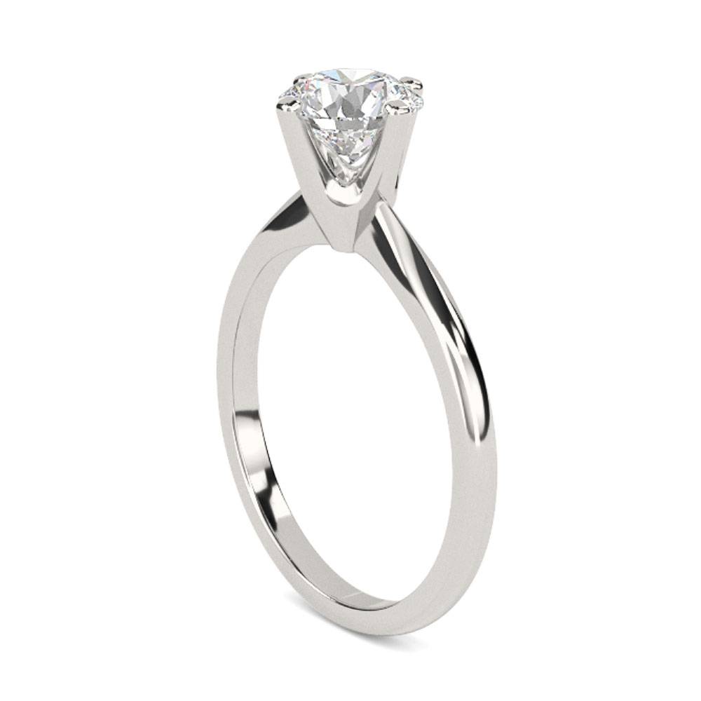 Round Diamond Engagement Ring P