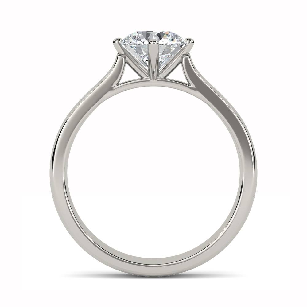 Round Diamond Engagement Ring P