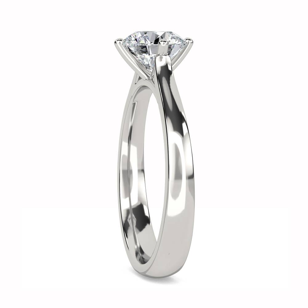 Round Diamond Engagement Ring P