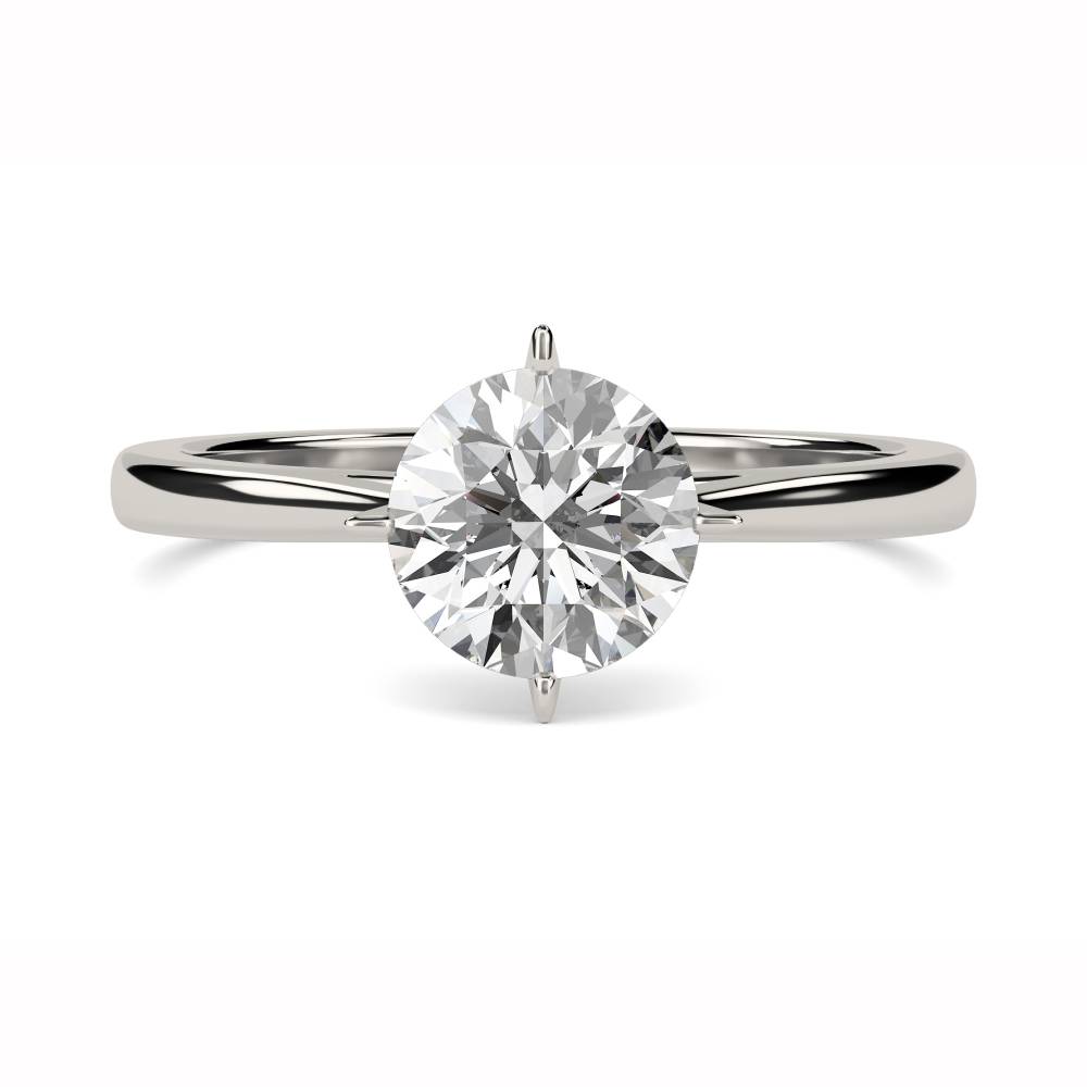 Round Diamond Engagement Ring P