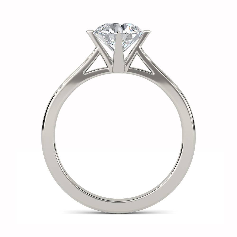 Round Diamond Engagement Ring P