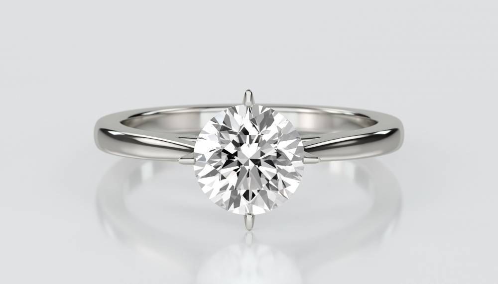 Round Diamond Engagement Ring P