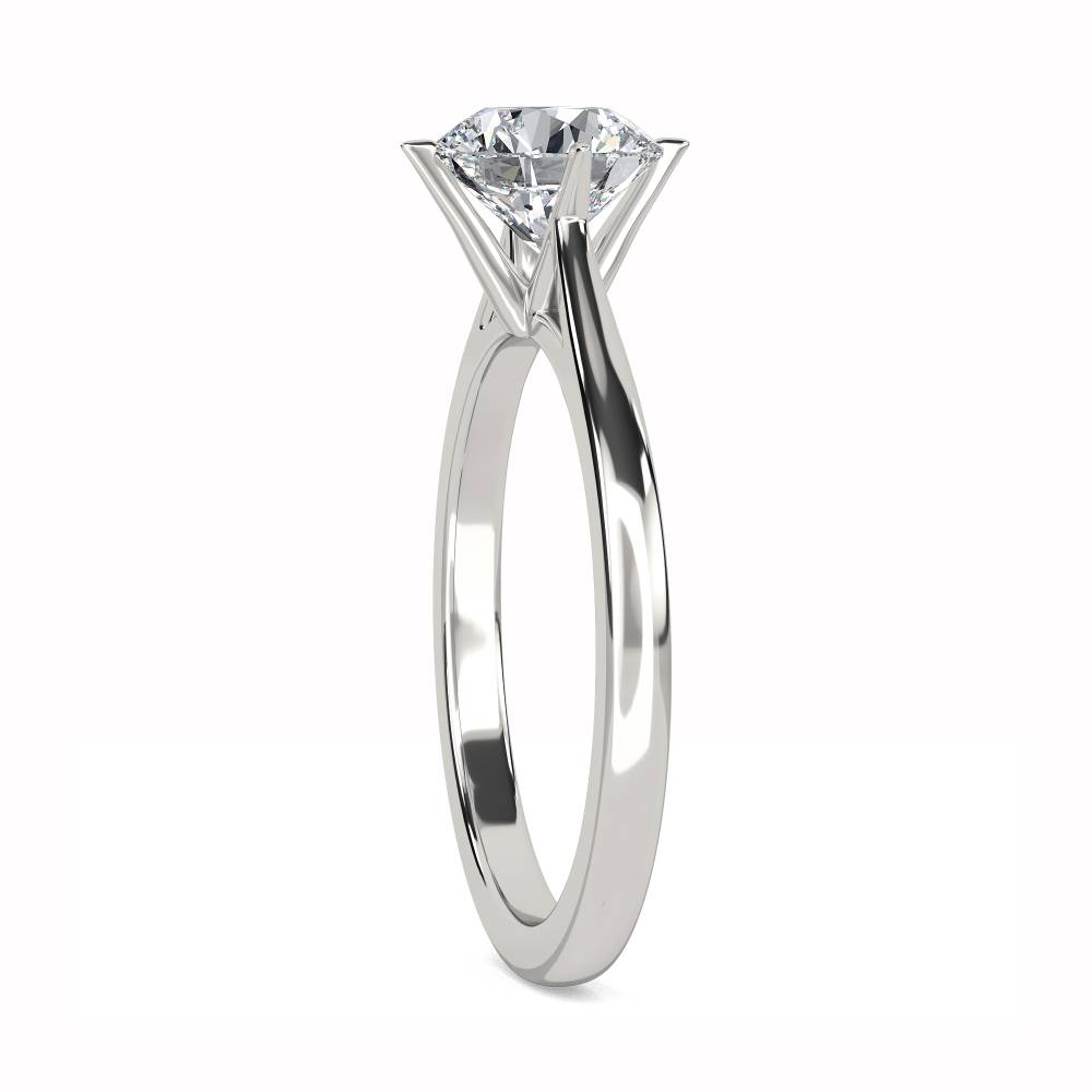 Round Diamond Engagement Ring P