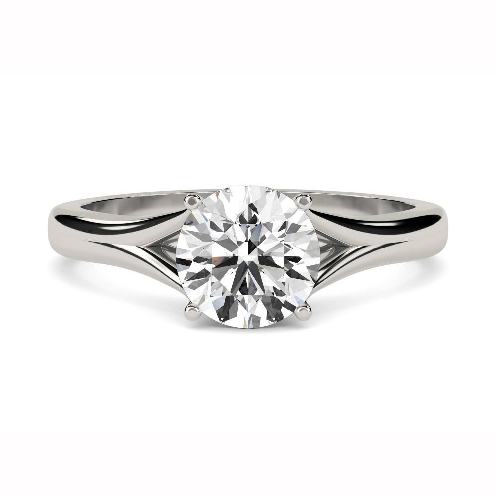 Round Diamond Engagement Ring P