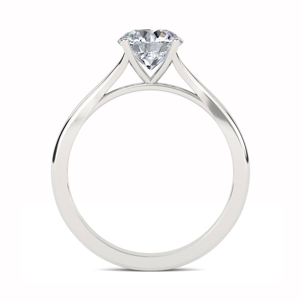 Round Diamond Engagement Ring P