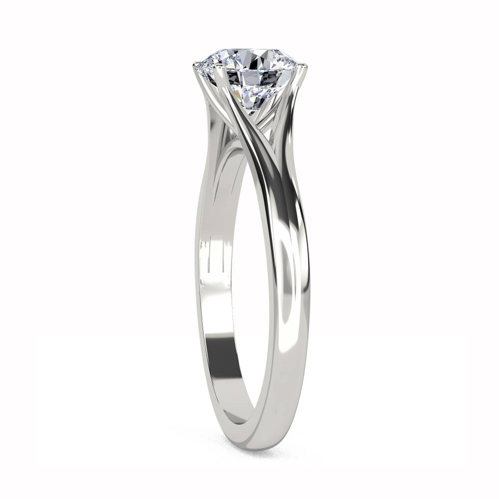 Round Diamond Engagement Ring P