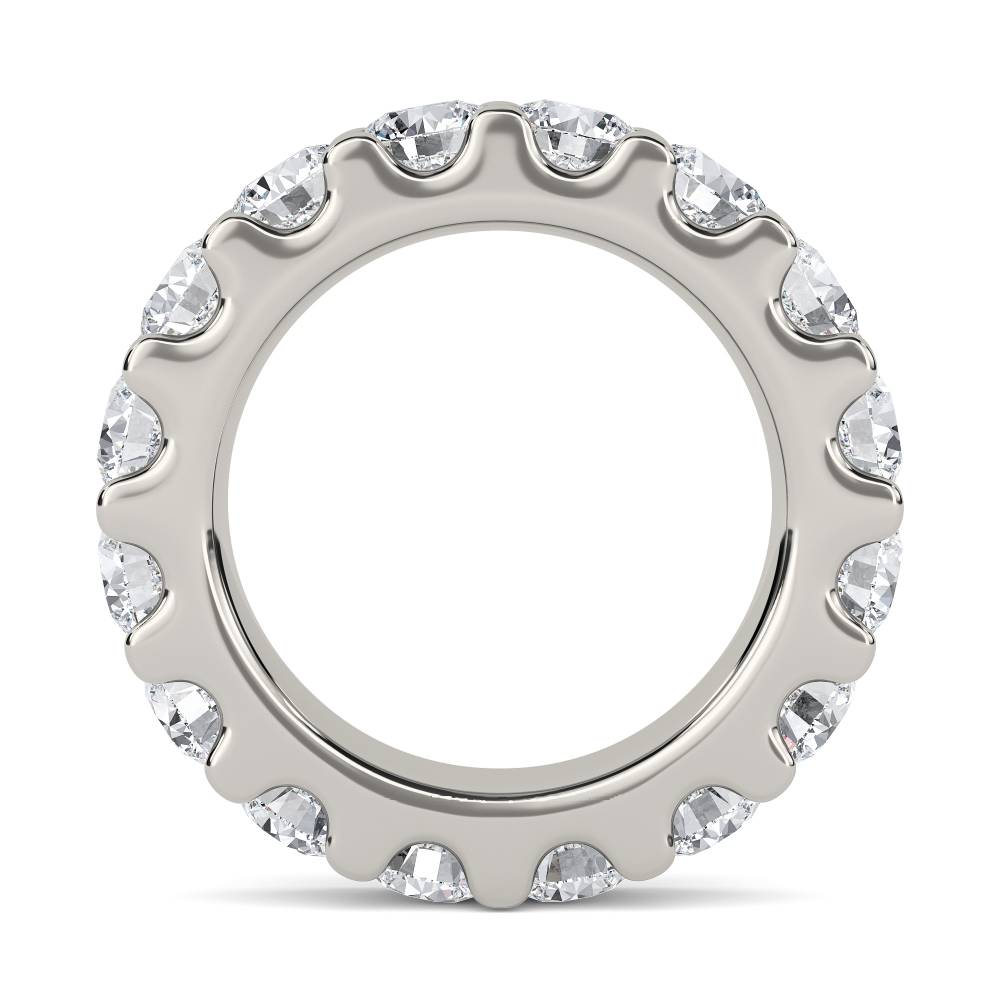 4.00ct Elegant Round Diamond Full Eternity Ring P