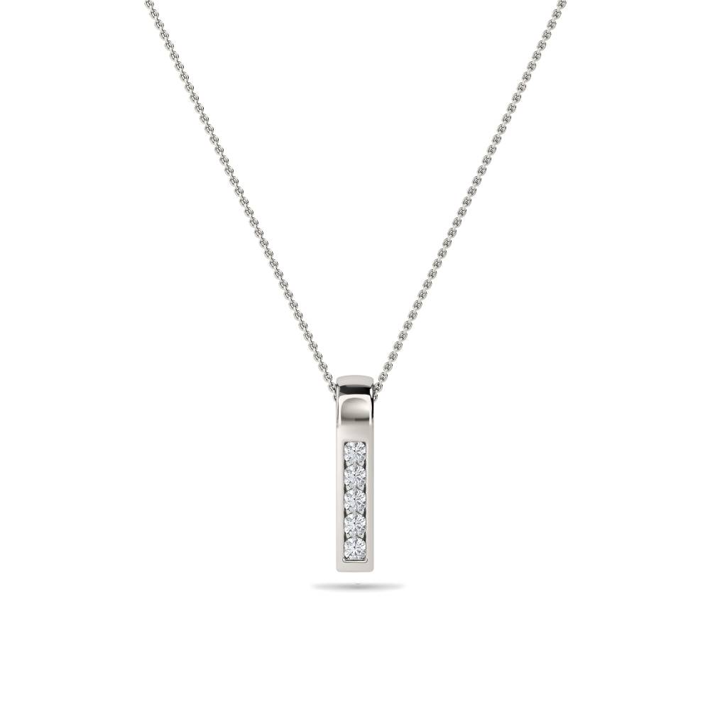 Unique Round Diamond Pendant P