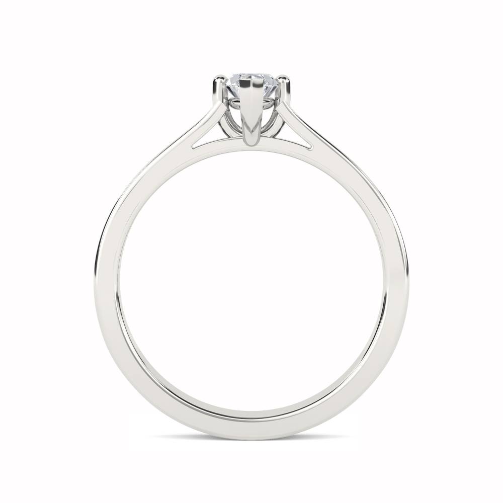 Marquise Diamond Engagement Ring P