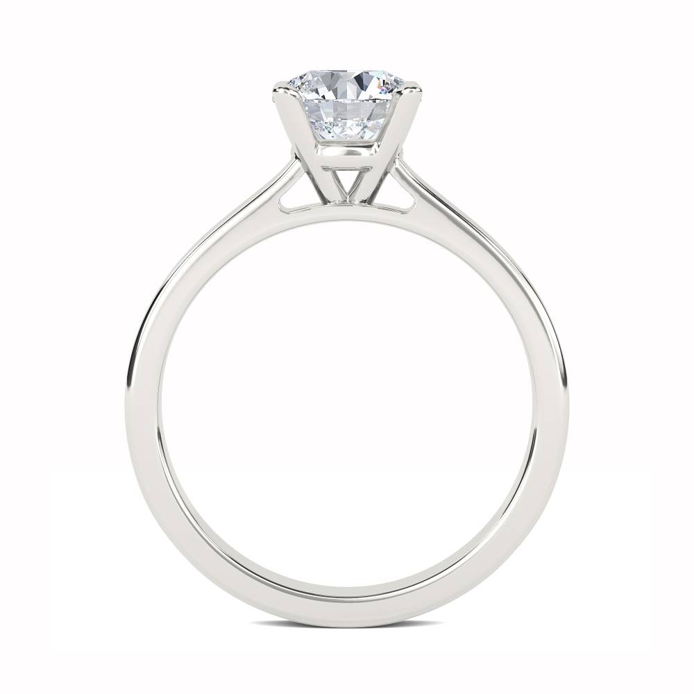 Round Diamond Engagement Ring P