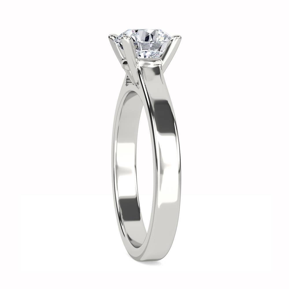 Round Diamond Engagement Ring P