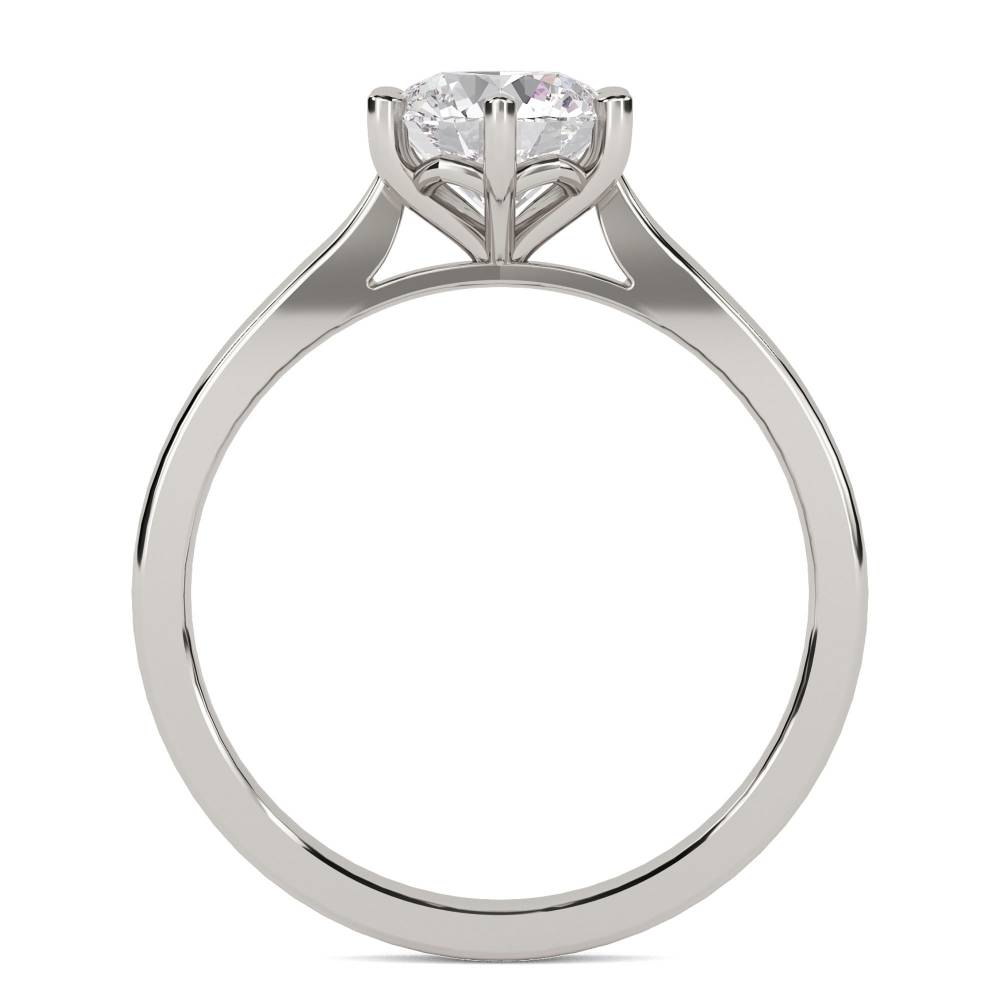 Round Diamond Engagement Ring P