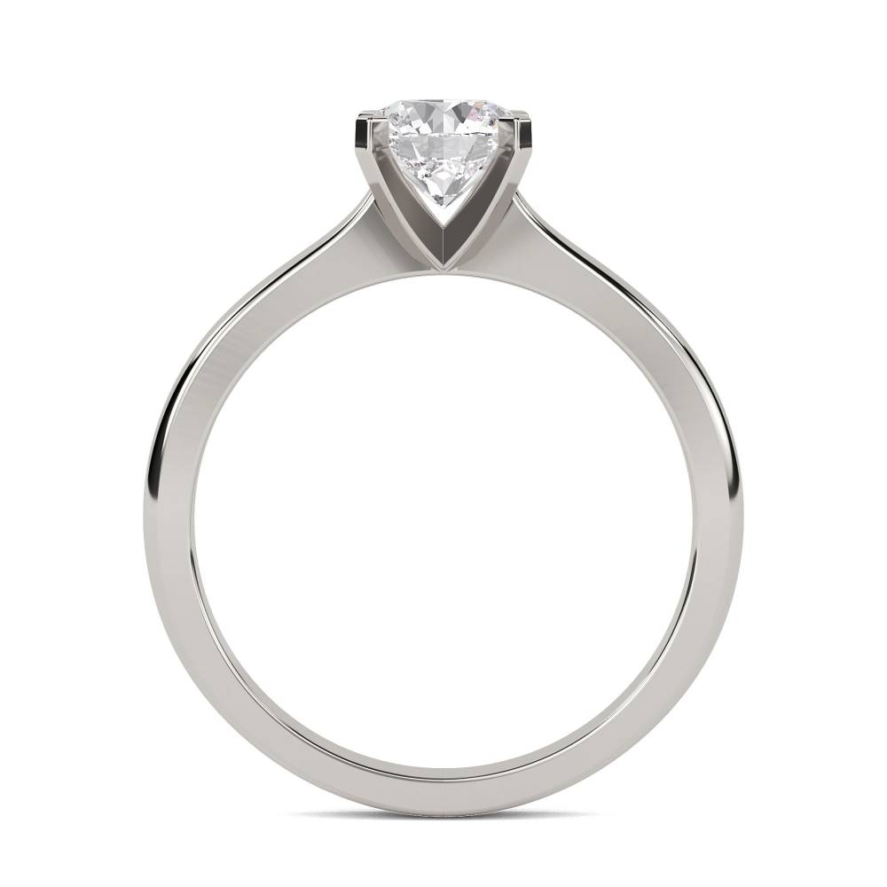 Round Diamond Engagement Ring P