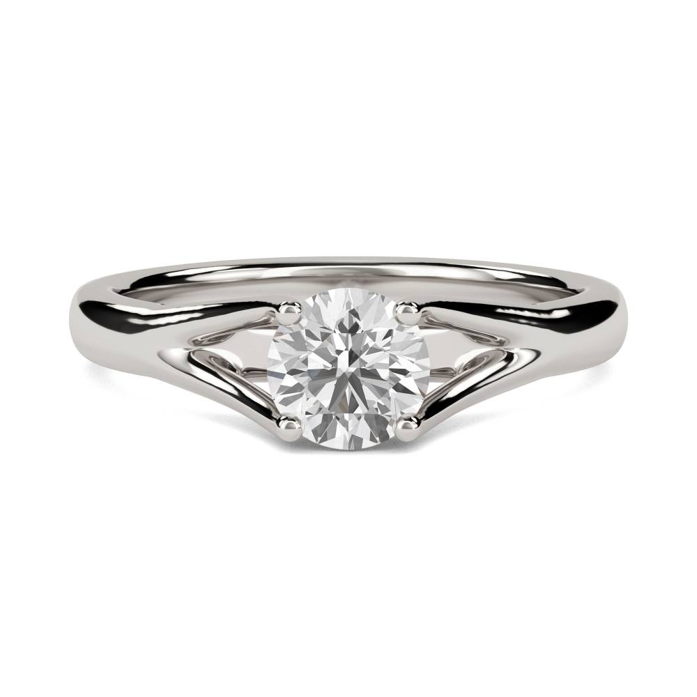 Round Diamond Engagement Ring P