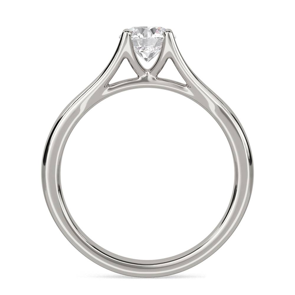 Round Diamond Engagement Ring P