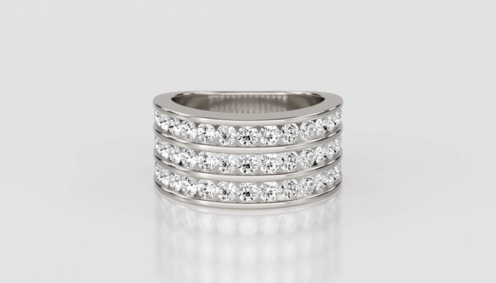 Mens Diamond Ring P