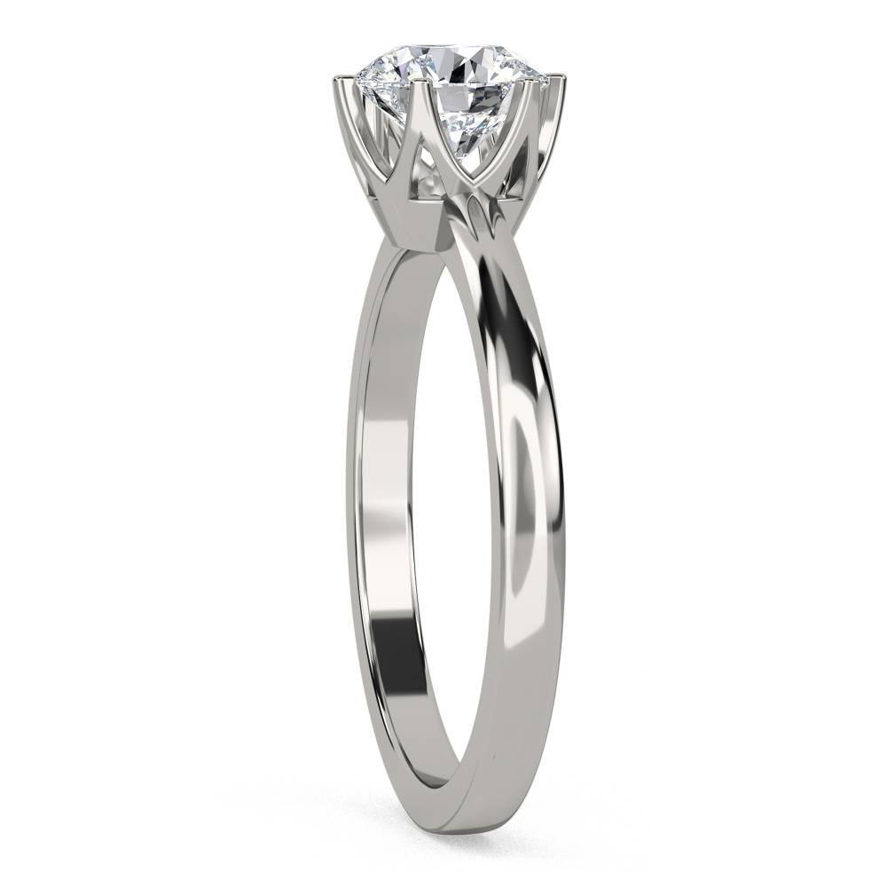 Round Diamond Engagement Ring P