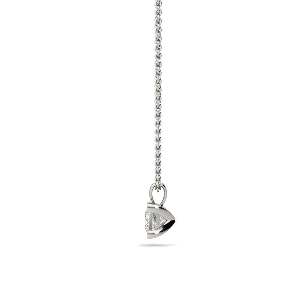 Princess Diamond Pendant P