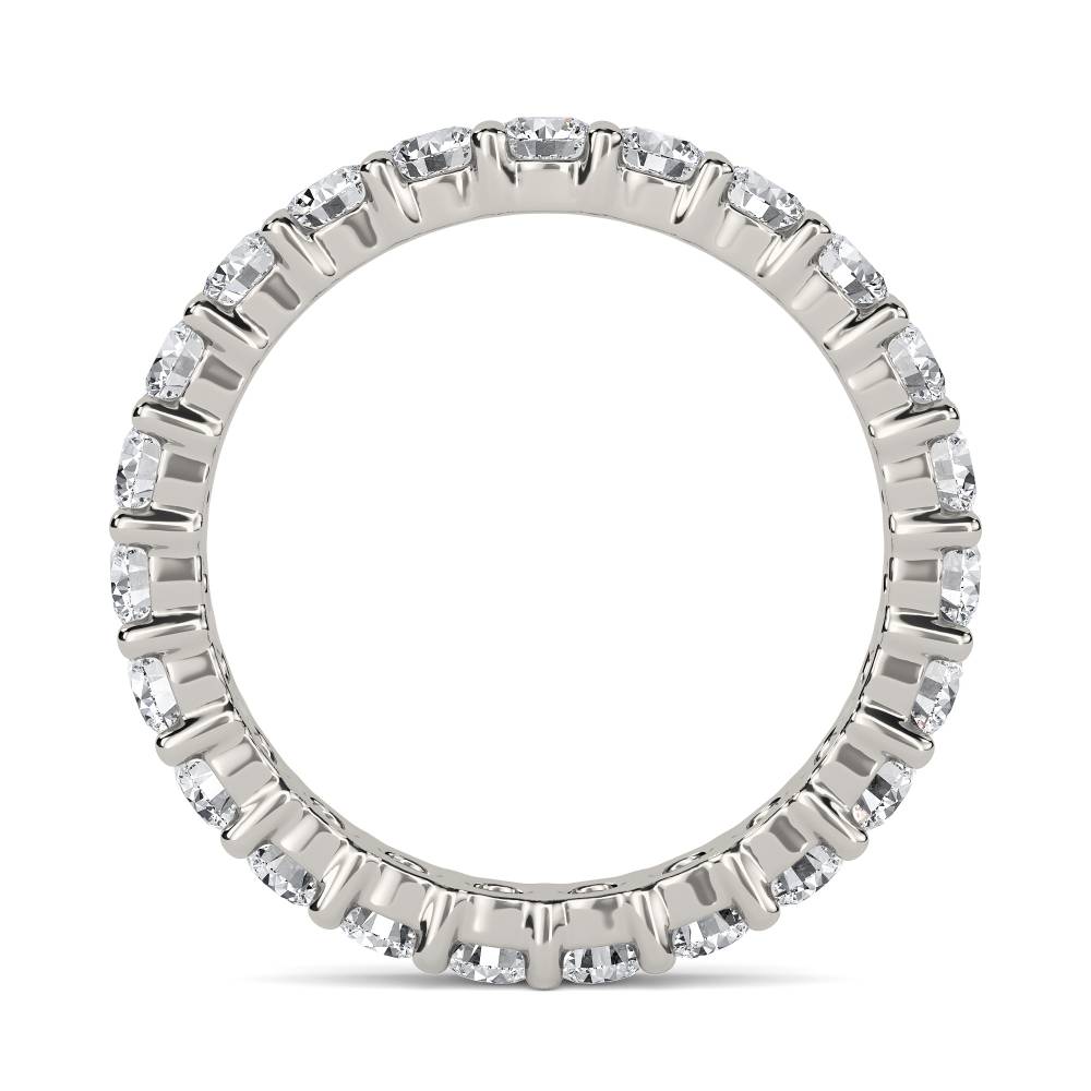 Round Diamond Full Eternity Ring P