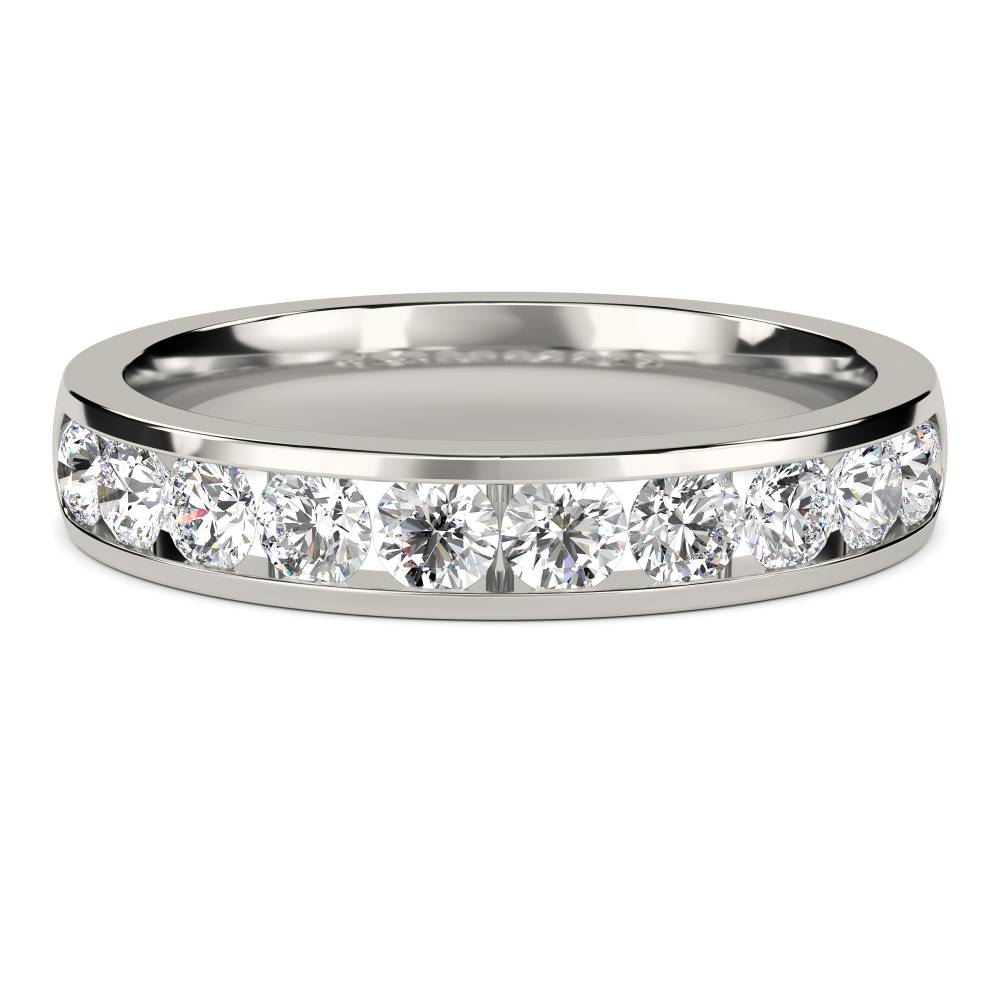 Diamond Half Eternity/Wedding Ring P