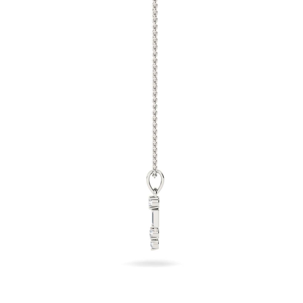 0.22ct Deco Pendant And Chain P