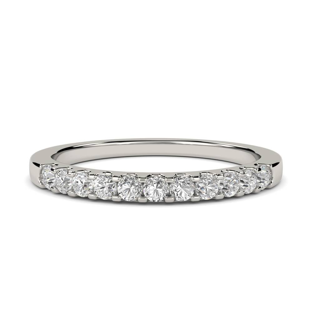 2.5mm Petite Round Diamond Eternity Ring P