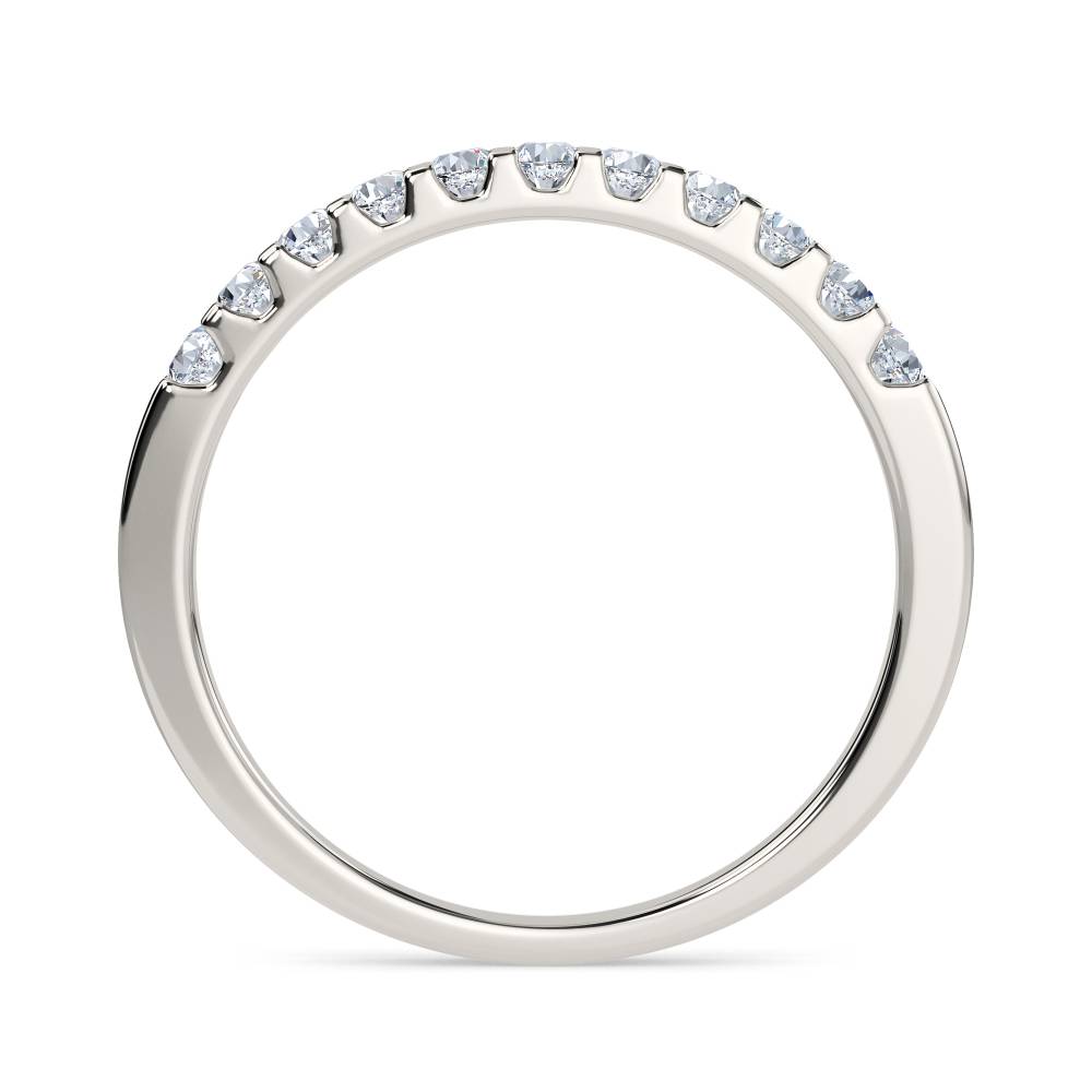 2.5mm Petite Round Diamond Eternity Ring P