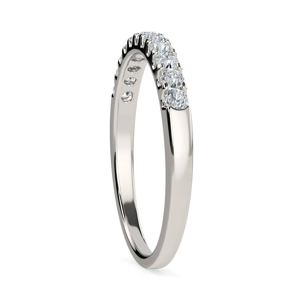 2.5mm Petite Round Diamond Eternity Ring P