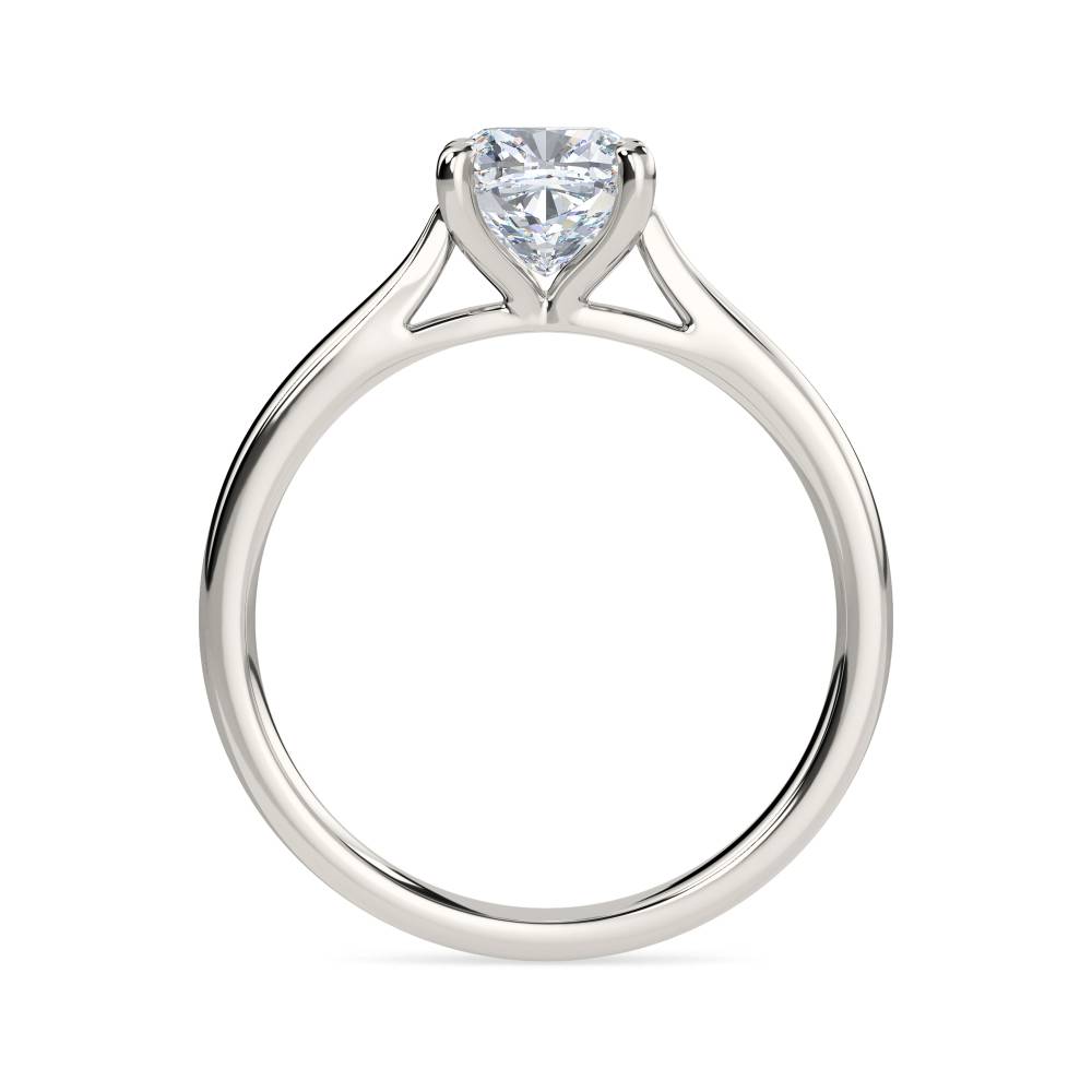 Cushion Diamond Engagement Ring P