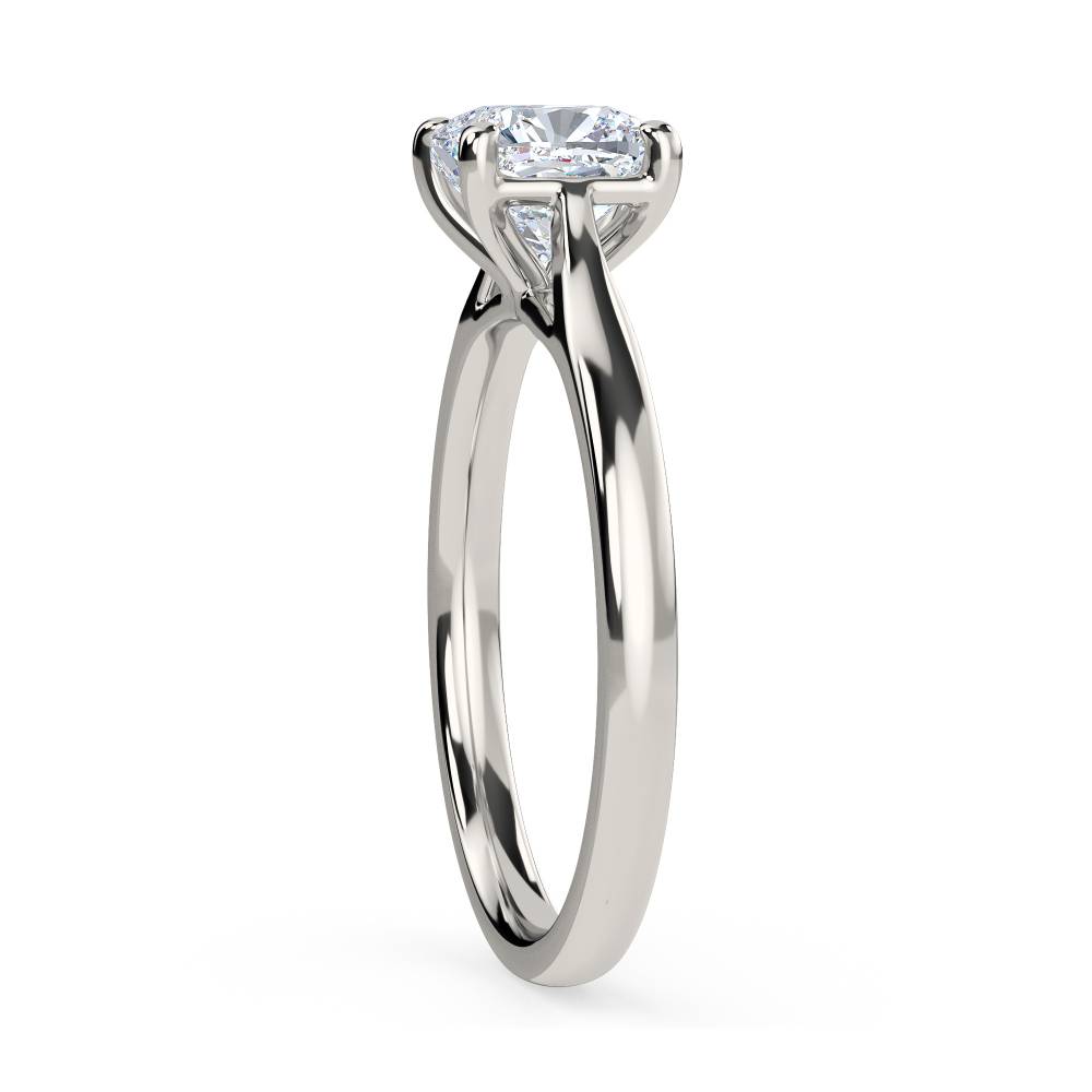 Cushion Diamond Engagement Ring P