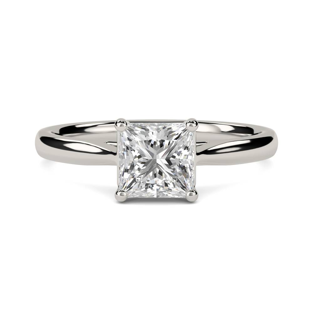 Princess Diamond Engagement Ring P