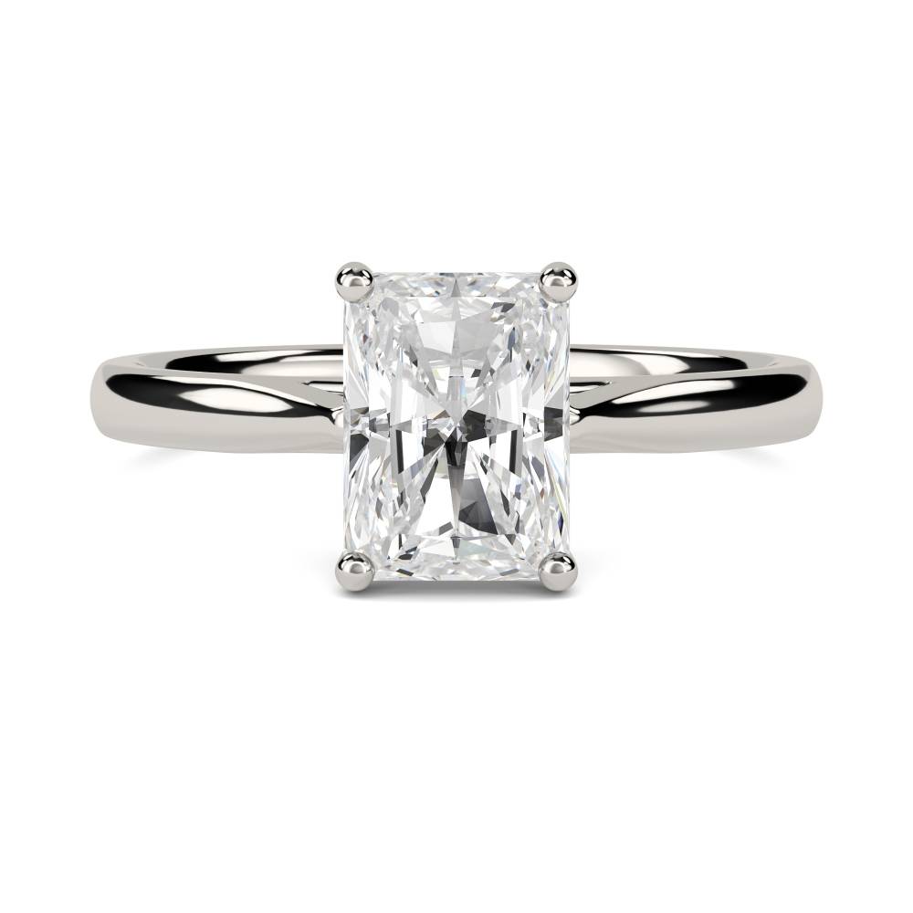 Radiant Diamond Engagement Ring P