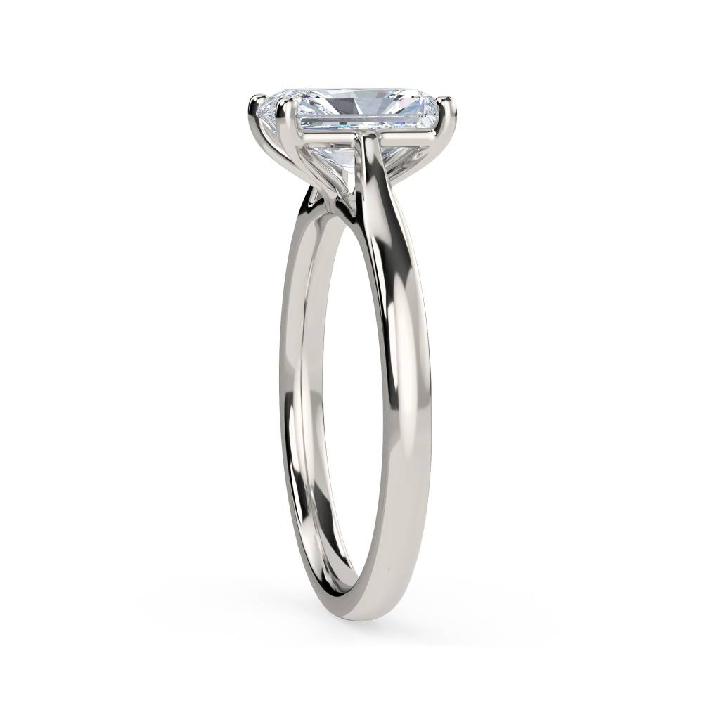 Radiant Diamond Engagement Ring P