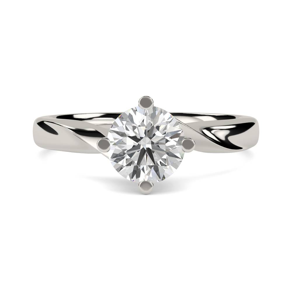 Round Diamond Engagement Ring P