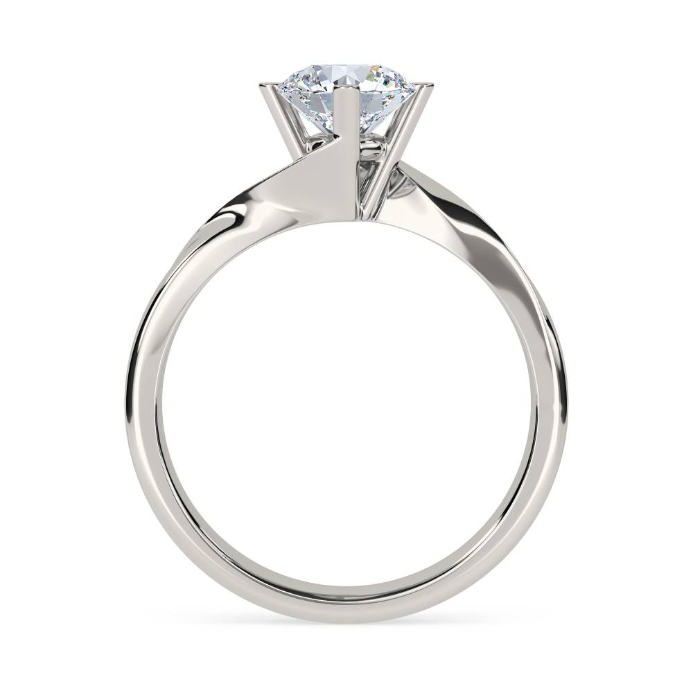 Round Diamond Engagement Ring P