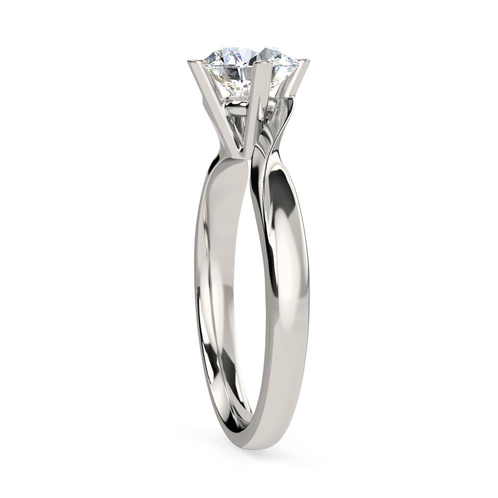 Round Diamond Engagement Ring P