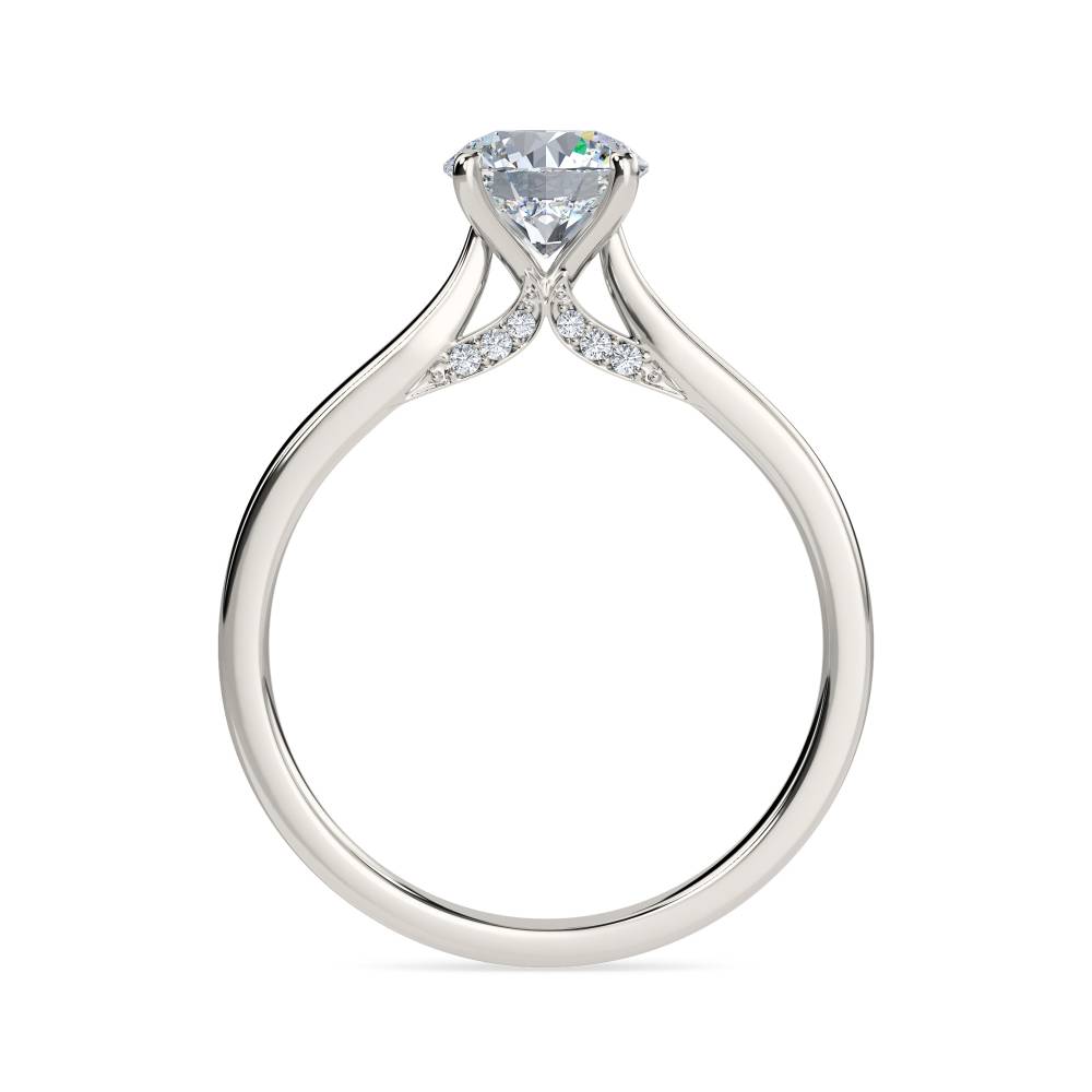 Round Diamond Engagement Ring P