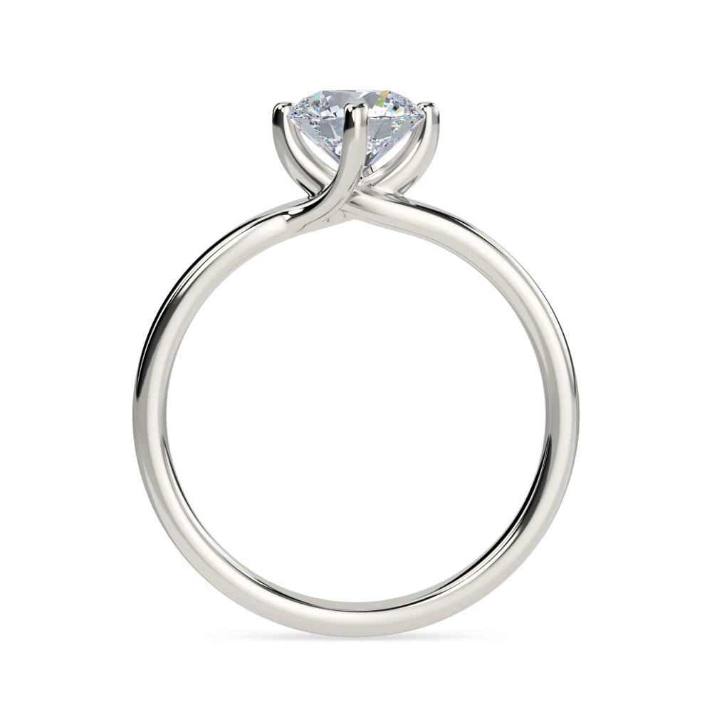 Round Diamond Engagement Ring P